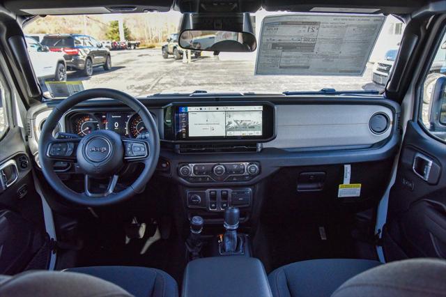 2026 Jeep Wrangler 2-Door Sport S 4x4