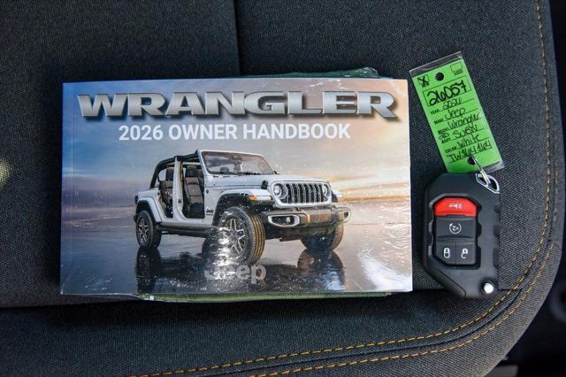 2026 Jeep Wrangler 2-Door Sport S 4x4