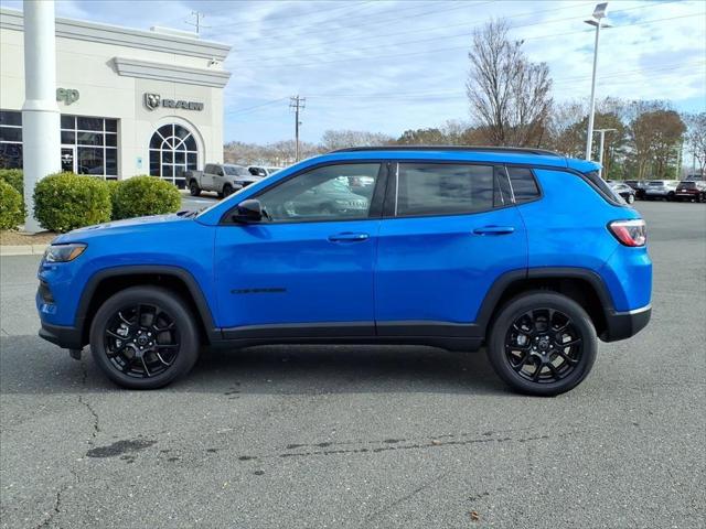 2026 Jeep Compass Latitude Altitude