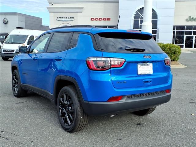 2026 Jeep Compass Latitude Altitude