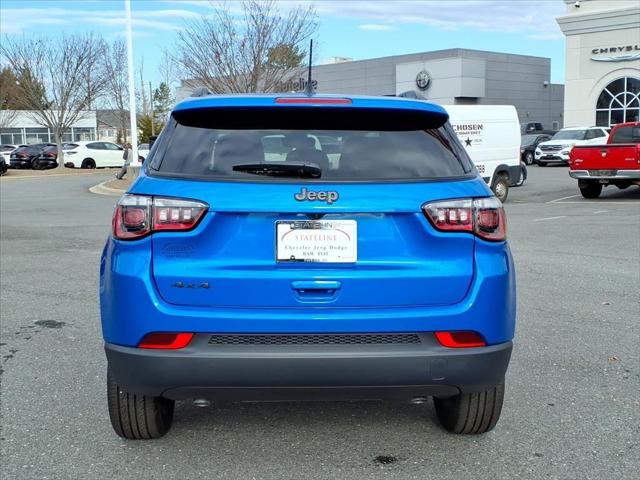 2026 Jeep Compass Latitude Altitude