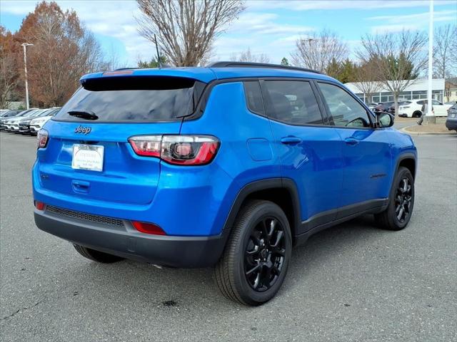 2026 Jeep Compass Latitude Altitude