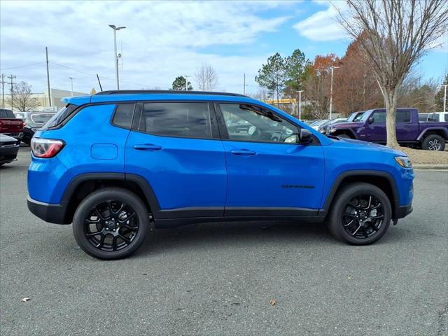 2026 Jeep Compass Latitude Altitude