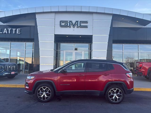 2024 Jeep Compass Limited 4x4 for sale in North Platte, NE