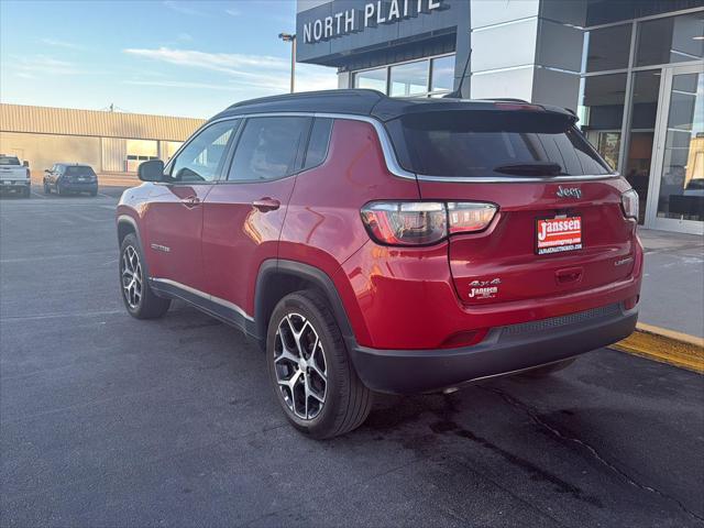 2024 Jeep Compass Limited 4x4