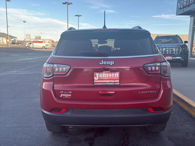 2024 Jeep Compass Limited 4x4
