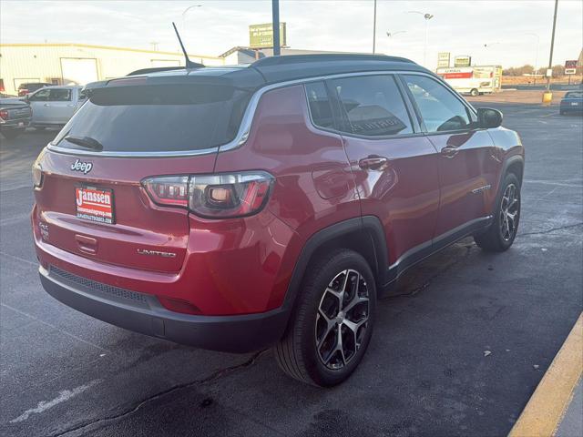 2024 Jeep Compass Limited 4x4