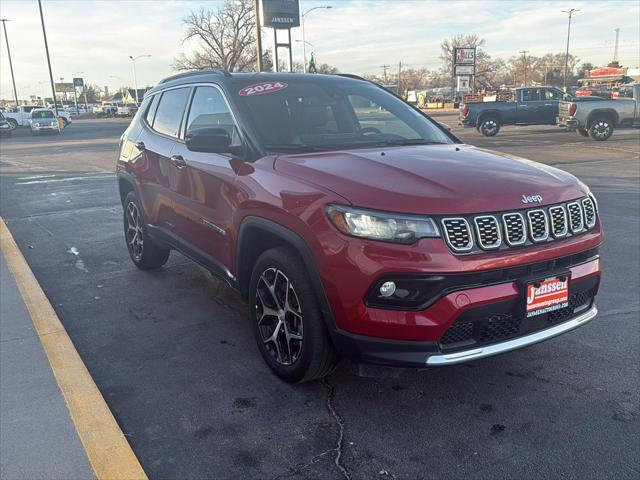 2024 Jeep Compass Limited 4x4