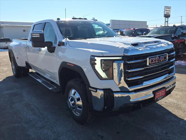 2026 GMC Sierra 3500HD Crew Cab, Long Bed, SLT Dual Rear Wheel, 4WD