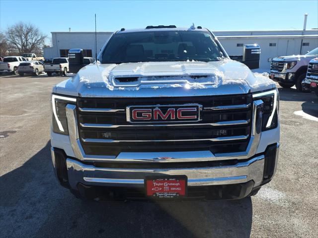 2026 GMC Sierra 3500HD Crew Cab, Long Bed, SLT Dual Rear Wheel, 4WD