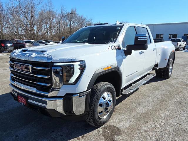 2026 GMC Sierra 3500HD Crew Cab, Long Bed, SLT Dual Rear Wheel, 4WD