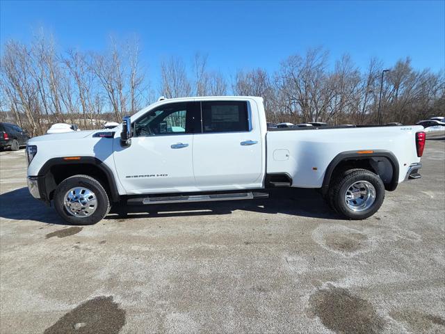 2026 GMC Sierra 3500HD Crew Cab, Long Bed, SLT Dual Rear Wheel, 4WD