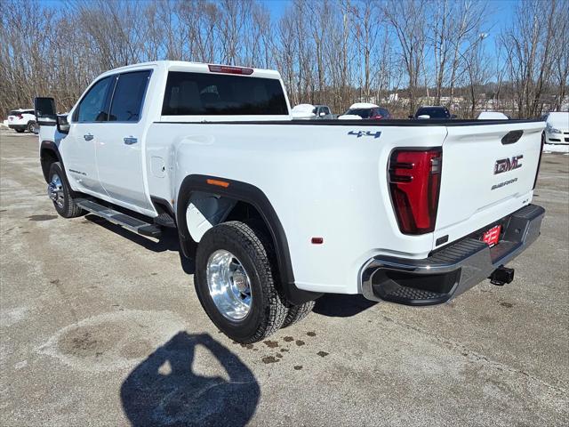 2026 GMC Sierra 3500HD Crew Cab, Long Bed, SLT Dual Rear Wheel, 4WD