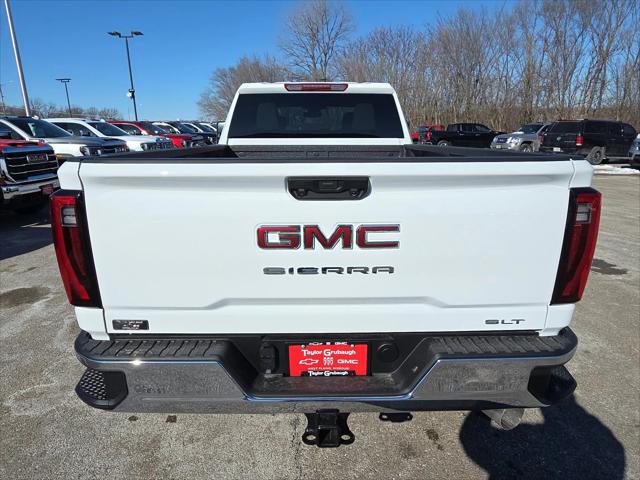 2026 GMC Sierra 3500HD Crew Cab, Long Bed, SLT Dual Rear Wheel, 4WD