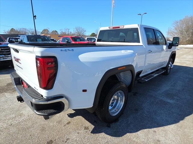 2026 GMC Sierra 3500HD Crew Cab, Long Bed, SLT Dual Rear Wheel, 4WD