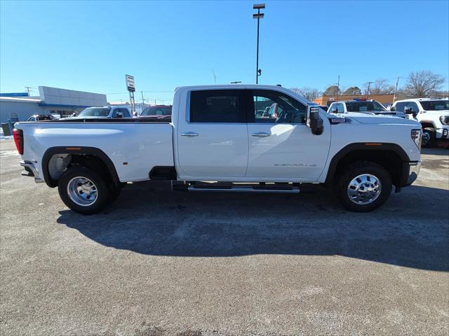 2026 GMC Sierra 3500HD Crew Cab, Long Bed, SLT Dual Rear Wheel, 4WD