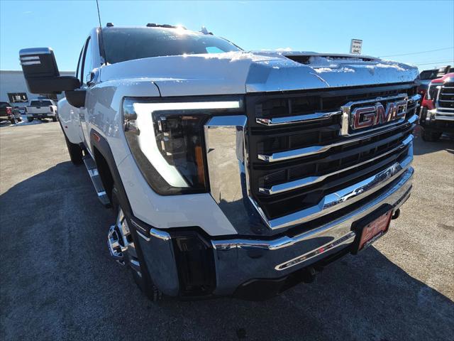 2026 GMC Sierra 3500HD Crew Cab, Long Bed, SLT Dual Rear Wheel, 4WD