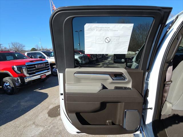 2026 GMC Sierra 3500HD Crew Cab, Long Bed, SLT Dual Rear Wheel, 4WD