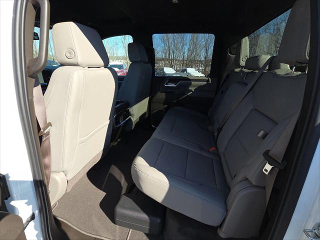 2026 GMC Sierra 3500HD Crew Cab, Long Bed, SLT Dual Rear Wheel, 4WD