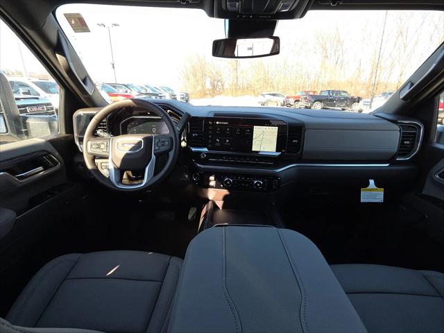 2026 GMC Sierra 3500HD Crew Cab, Long Bed, SLT Dual Rear Wheel, 4WD