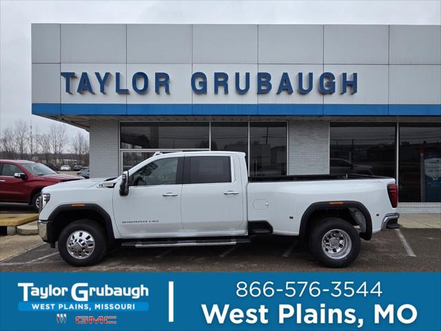 2026 GMC Sierra 3500HD Crew Cab, Long Bed, SLT Dual Rear Wheel, 4WD for sale in West Plain, MO
