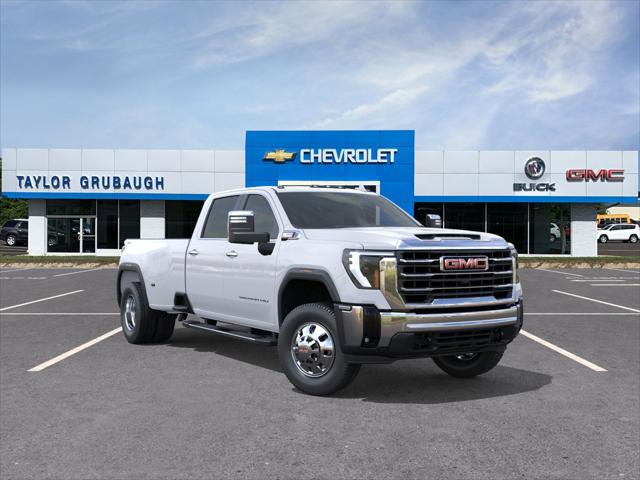 2026 GMC Sierra 3500HD Crew Cab, Long Bed, SLT Dual Rear Wheel, 4WD