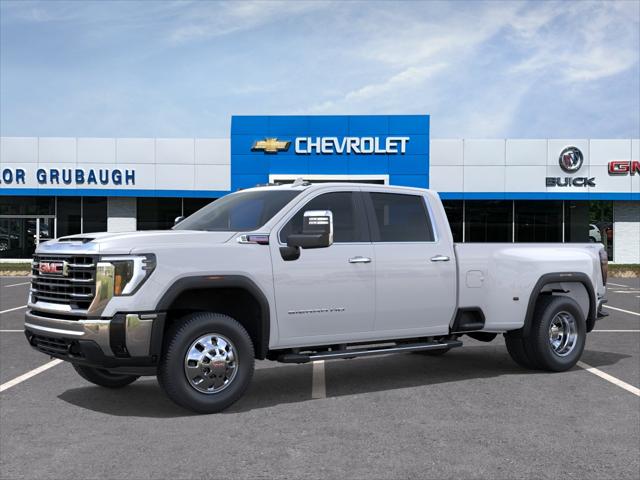 2026 GMC Sierra 3500HD Crew Cab, Long Bed, SLT Dual Rear Wheel, 4WD
