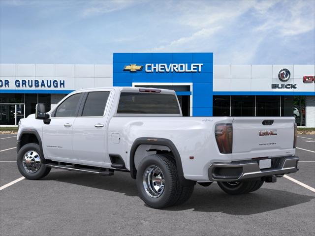2026 GMC Sierra 3500HD Crew Cab, Long Bed, SLT Dual Rear Wheel, 4WD