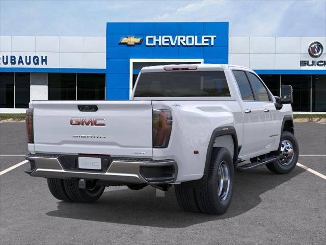 2026 GMC Sierra 3500HD Crew Cab, Long Bed, SLT Dual Rear Wheel, 4WD