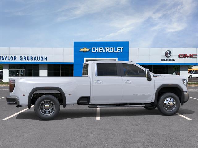 2026 GMC Sierra 3500HD Crew Cab, Long Bed, SLT Dual Rear Wheel, 4WD