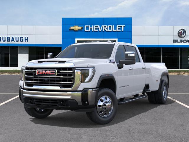 2026 GMC Sierra 3500HD Crew Cab, Long Bed, SLT Dual Rear Wheel, 4WD