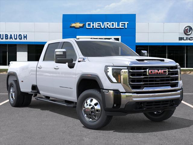 2026 GMC Sierra 3500HD Crew Cab, Long Bed, SLT Dual Rear Wheel, 4WD