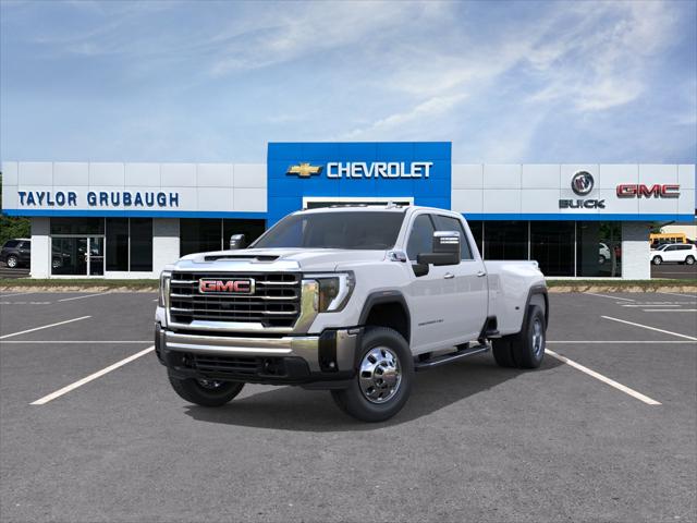 2026 GMC Sierra 3500HD Crew Cab, Long Bed, SLT Dual Rear Wheel, 4WD