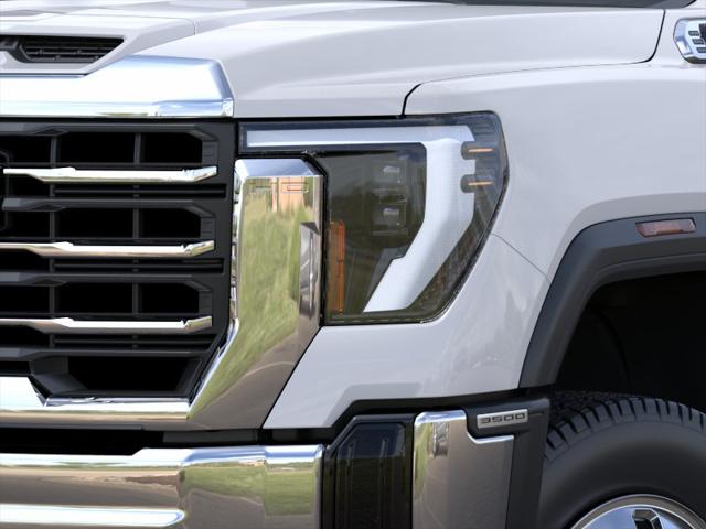 2026 GMC Sierra 3500HD Crew Cab, Long Bed, SLT Dual Rear Wheel, 4WD
