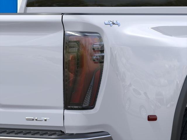 2026 GMC Sierra 3500HD Crew Cab, Long Bed, SLT Dual Rear Wheel, 4WD