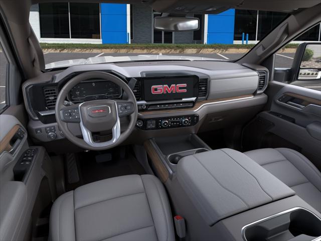2026 GMC Sierra 3500HD Crew Cab, Long Bed, SLT Dual Rear Wheel, 4WD
