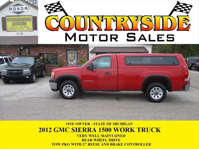 2012 GMC Sierra 1500 Work Truck for sale in South Haven, MI