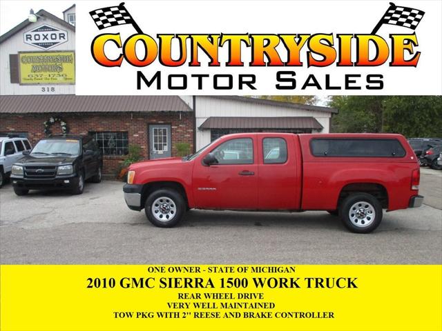 2010 GMC Sierra 1500 Work Truck for sale in South Haven, MI
