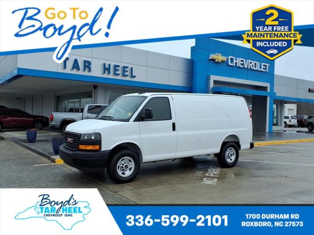 2025 GMC Savana Cargo RWD 2500 Regular Wheelbase Work Van for sale in Roxboro, NC