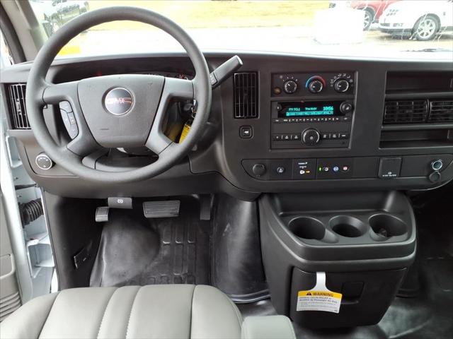 2025 GMC Savana Cargo RWD 2500 Regular Wheelbase Work Van