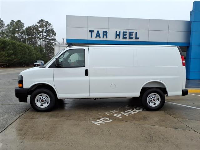 2025 GMC Savana Cargo RWD 2500 Regular Wheelbase Work Van