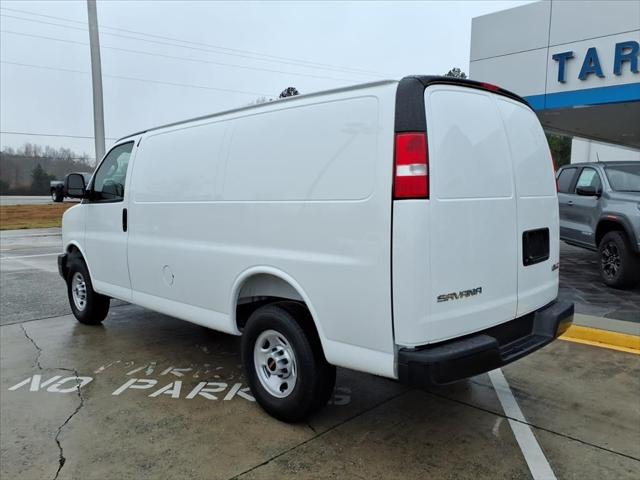 2025 GMC Savana Cargo RWD 2500 Regular Wheelbase Work Van