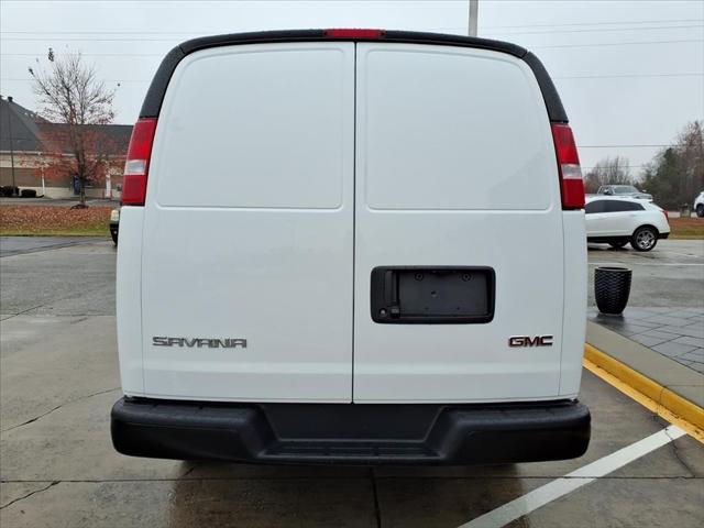 2025 GMC Savana Cargo RWD 2500 Regular Wheelbase Work Van