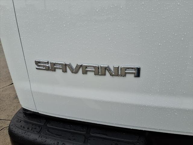2025 GMC Savana Cargo RWD 2500 Regular Wheelbase Work Van