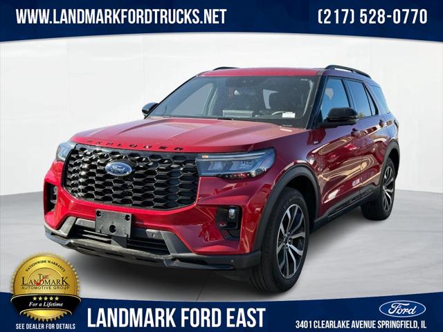 2025 Ford Explorer ST-Line for sale in Springfield, IL