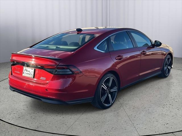 2023 Honda Accord Hybrid Sport