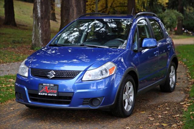 2012 Suzuki SX4 Premium AWD 4dr Crossover for sale in Tacoma, WA
