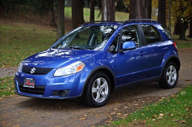 2012 Suzuki SX4 Premium AWD 4dr Crossover