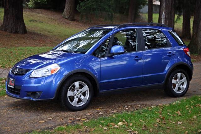 2012 Suzuki SX4 Premium AWD 4dr Crossover