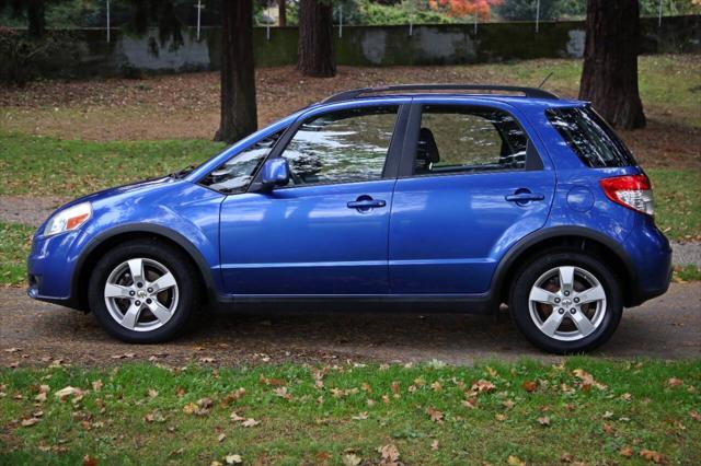 2012 Suzuki SX4 Premium AWD 4dr Crossover